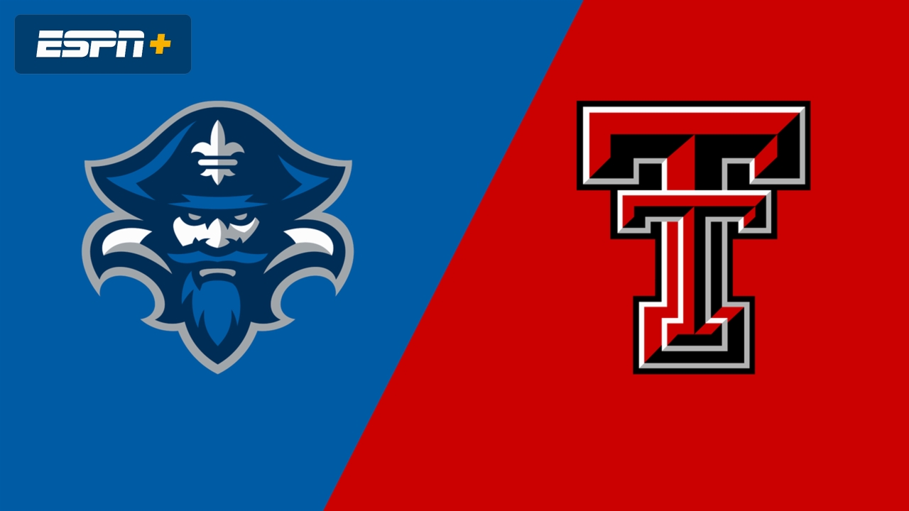 New Orleans vs. #20 Texas Tech