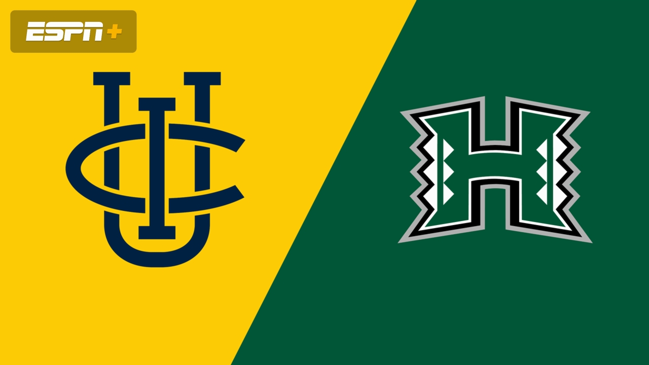 UC Irvine vs. Hawai'i