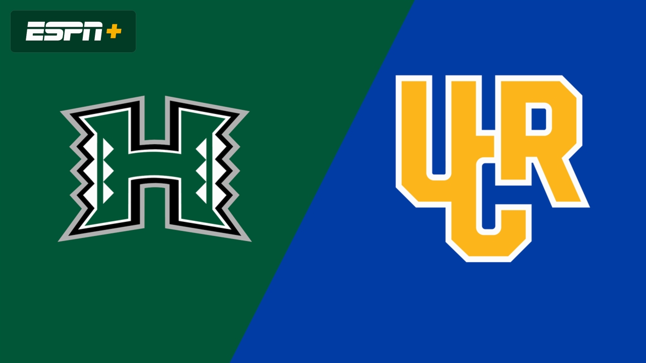 Hawai'i vs. UC Riverside