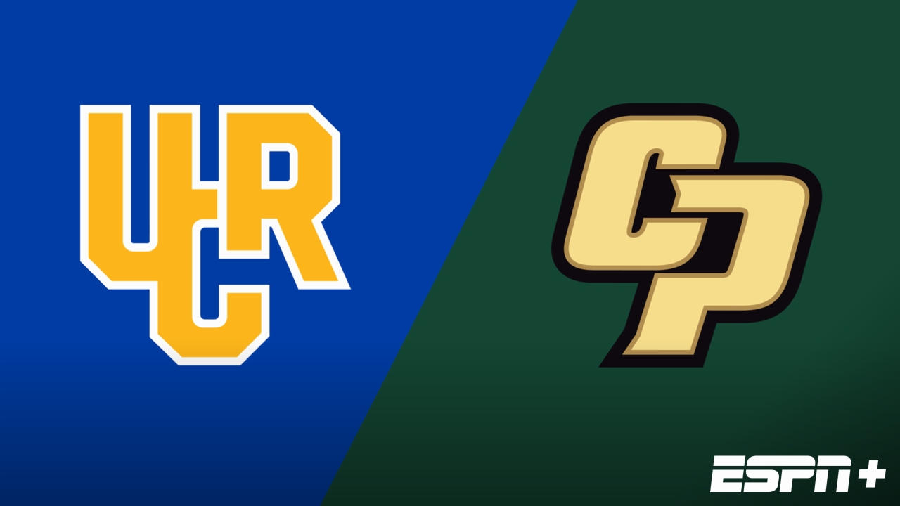 UC Riverside vs. Cal Poly