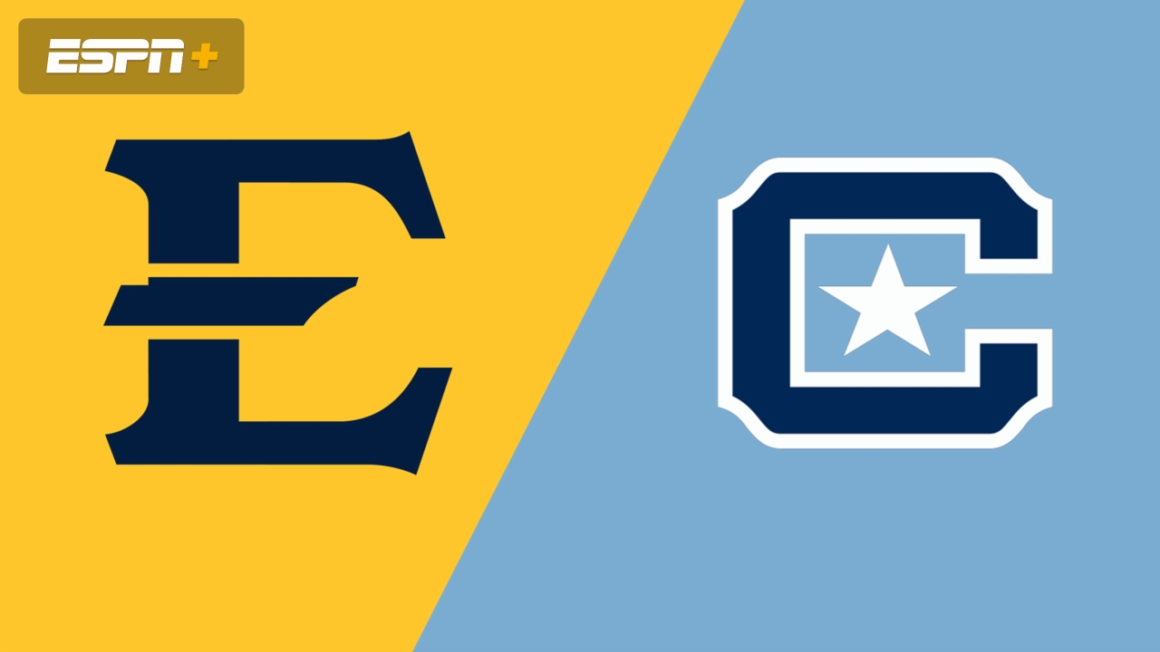 East Tennessee State vs. The Citadel
