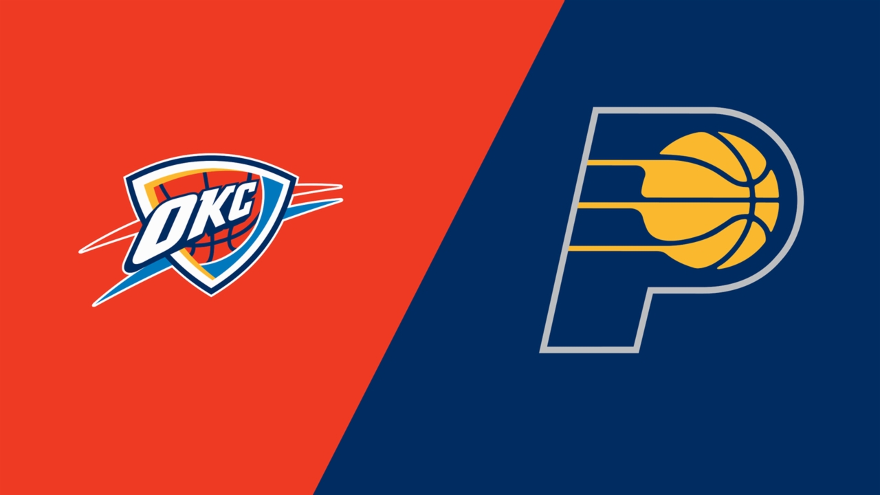 Above the Rim: Oklahoma City Thunder vs. Indiana Pacers
