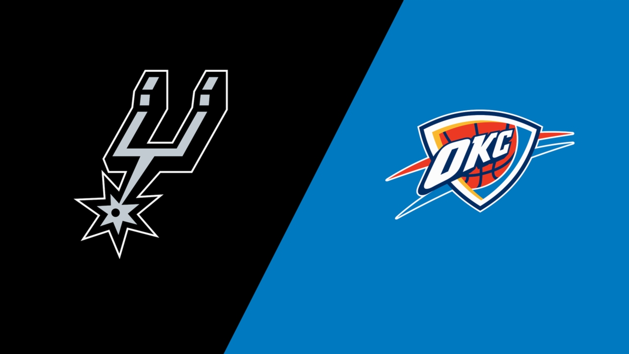 Above the Rim: San Antonio Spurs vs. Oklahoma City Thunder