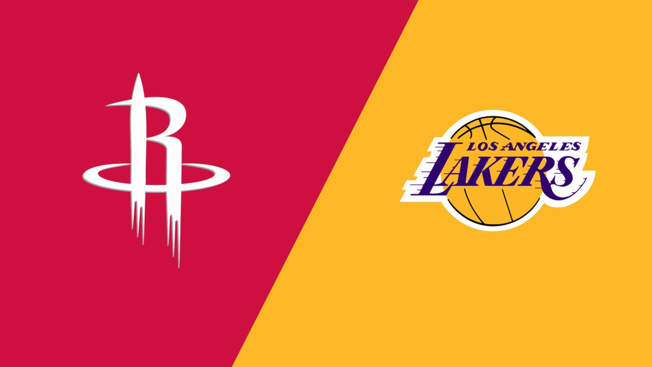 Above the Rim: Houston Rockets vs. Los Angeles Lakers