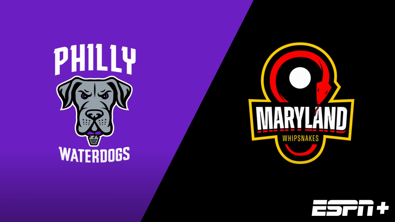 Philadelphia Waterdogs vs. Maryland Whipsnakes (Quarterfinals)