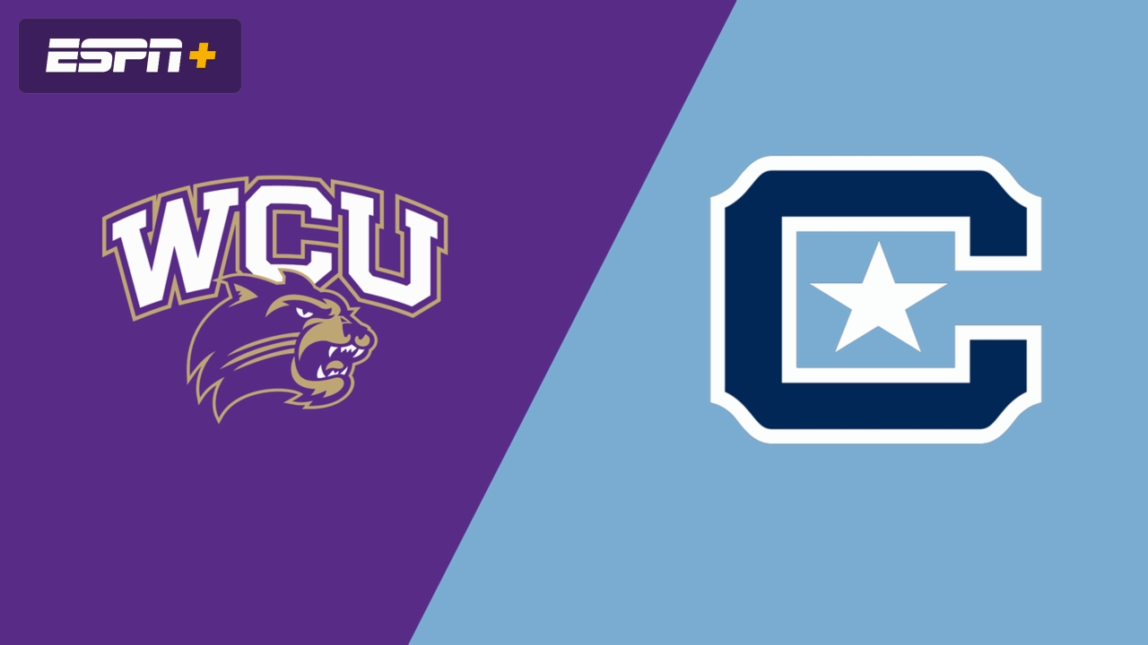 Western Carolina vs. The Citadel