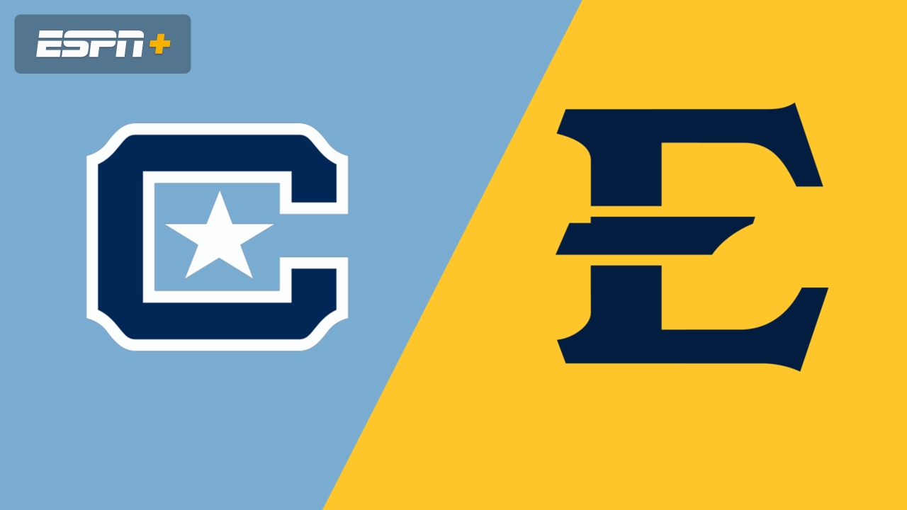 The Citadel vs. East Tennessee State