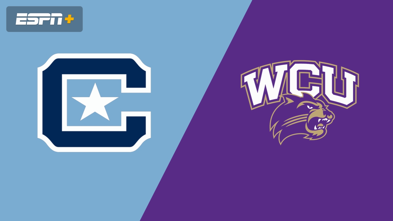 The Citadel vs. Western Carolina