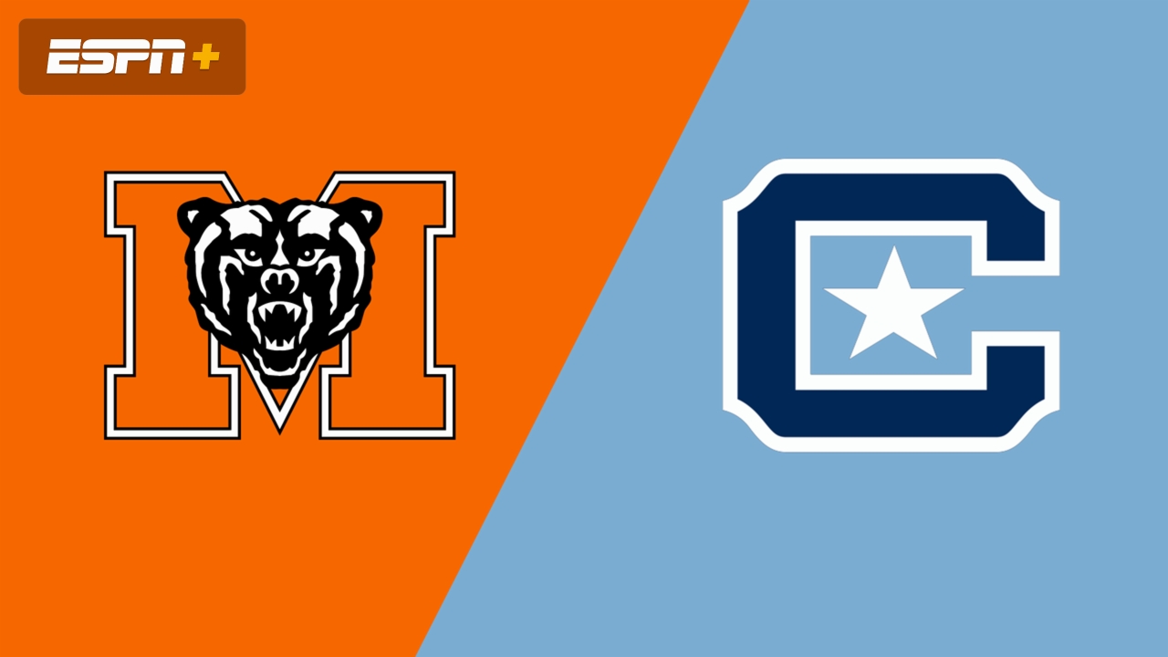 Mercer vs. The Citadel