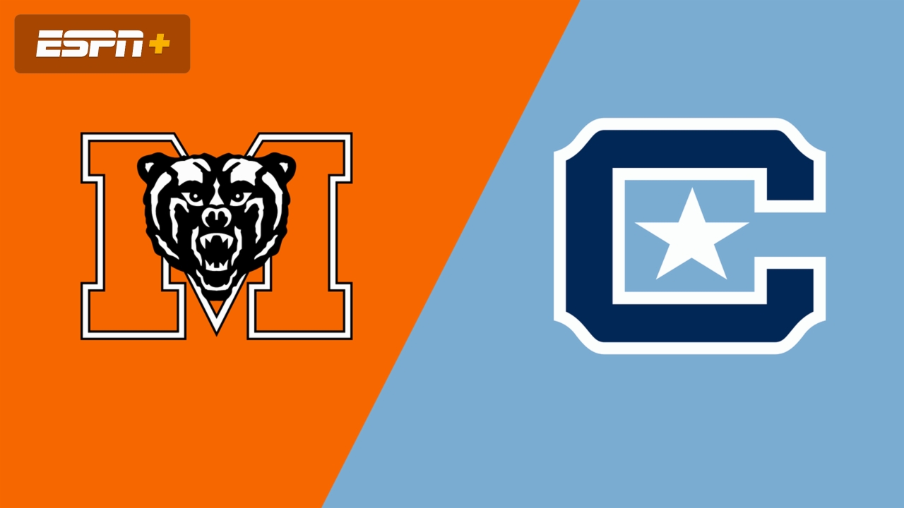 Mercer vs. The Citadel