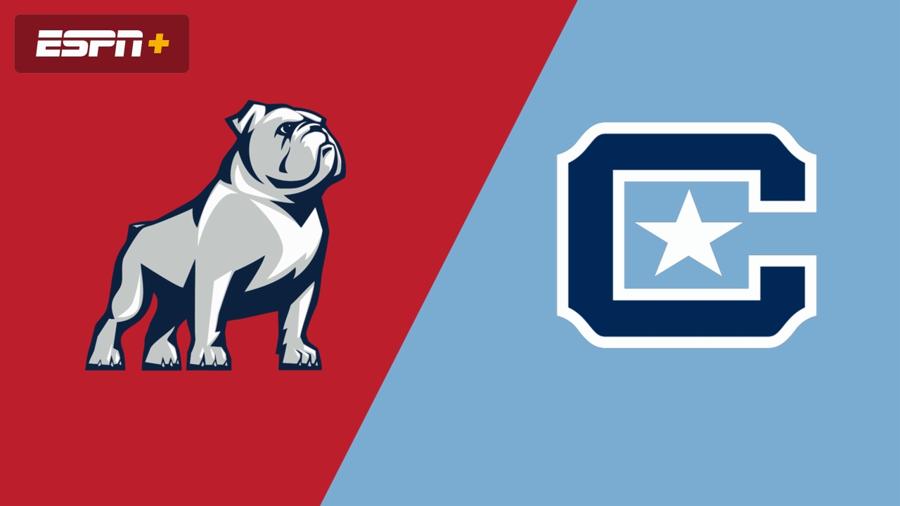 Samford vs. The Citadel