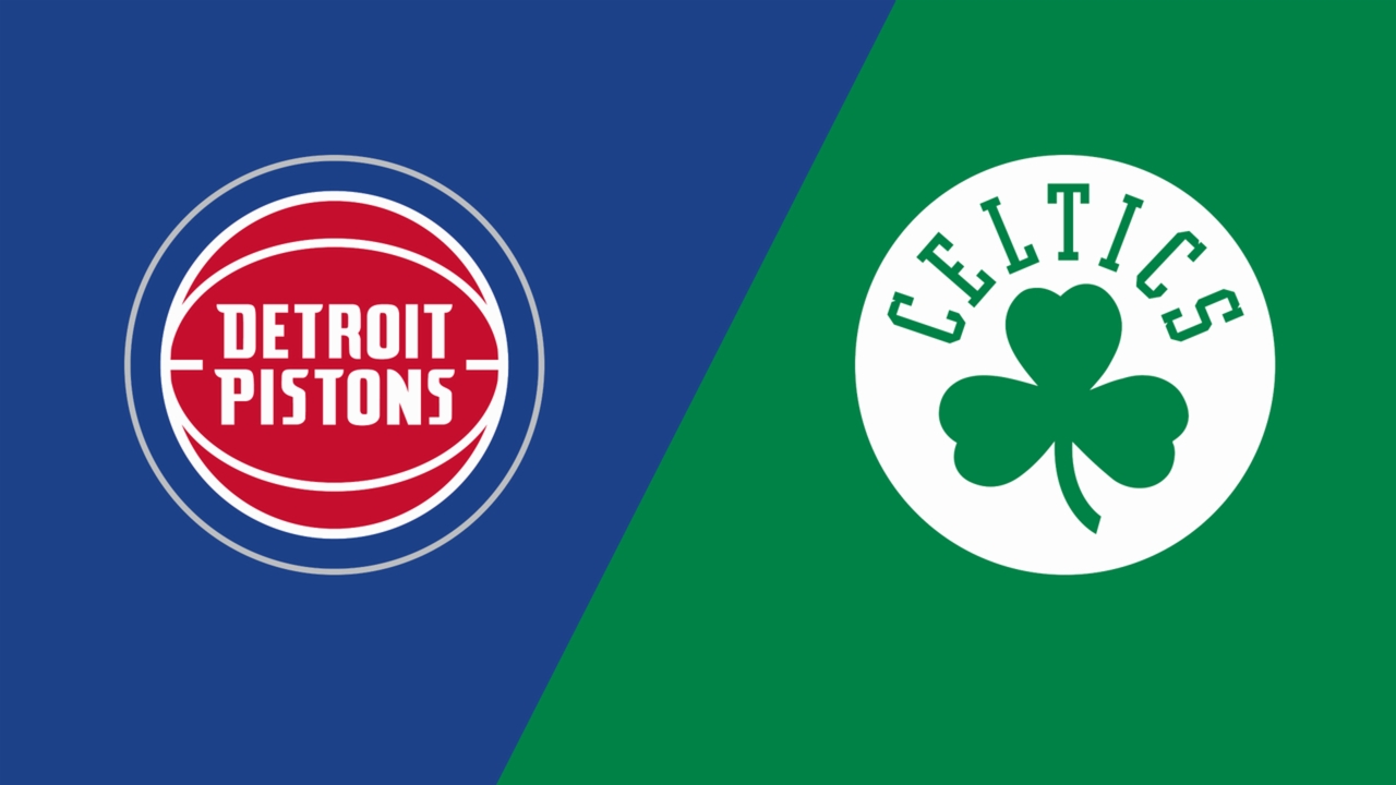 Above the Rim: Detroit Pistons vs. Boston Celtics