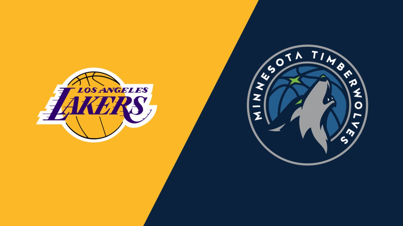 Above the Rim: Los Angeles Lakers vs. Minnesota Timberwolves