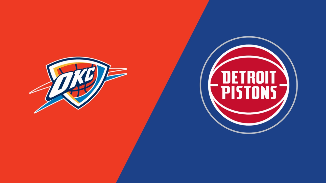 Above the Rim: Oklahoma City Thunder vs. Detroit Pistons