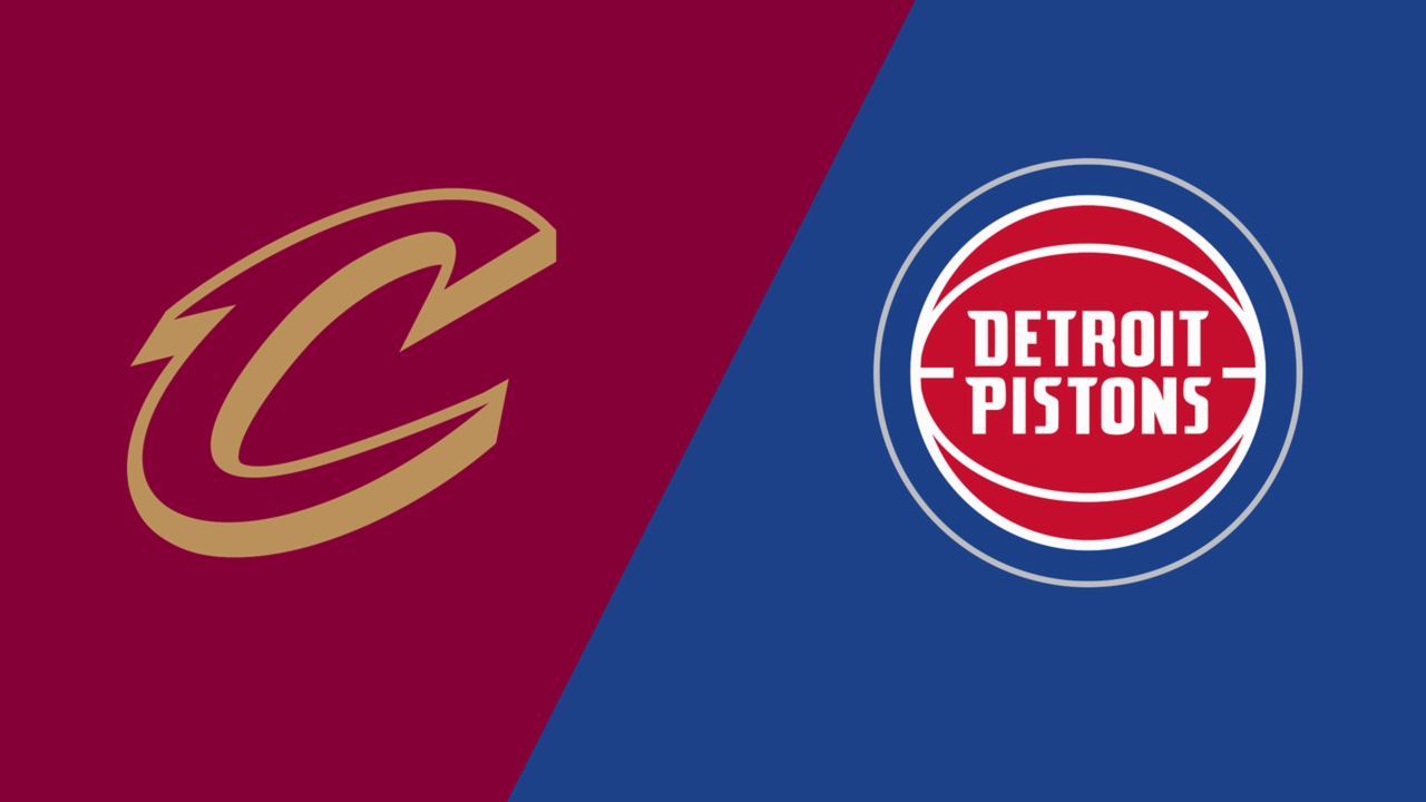 Above the Rim: Cleveland Cavaliers vs. Detroit Pistons