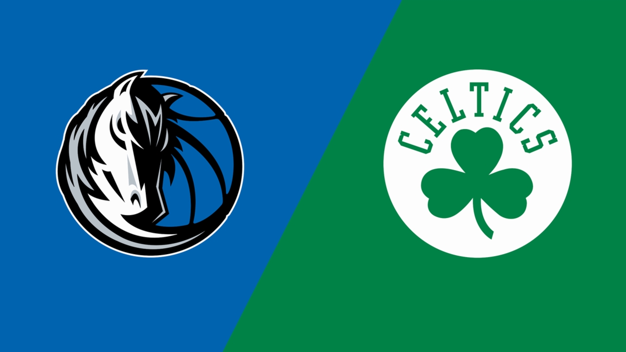 Above the Rim: Dallas Mavericks vs. Boston Celtics