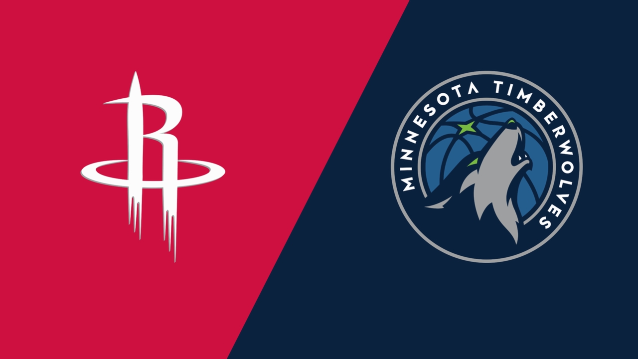 Above the Rim: Houston Rockets vs. Minnesota Timberwolves