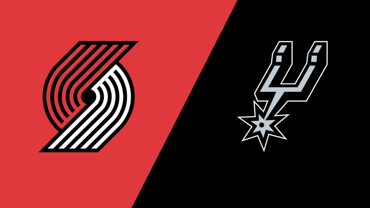 Above the Rim: Portland Trail Blazers vs. San Antonio Spurs