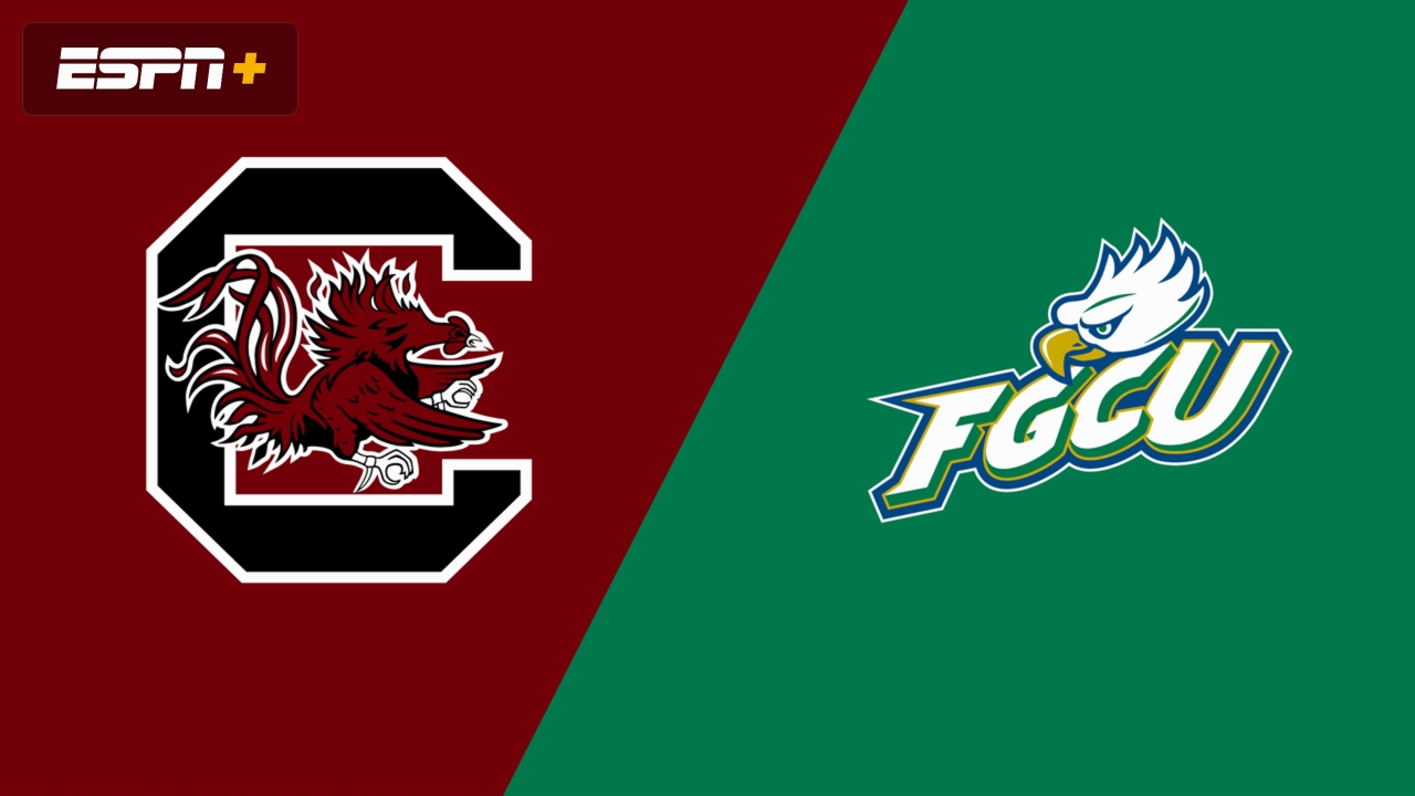 #3 South Carolina vs. Florida Gulf Coast