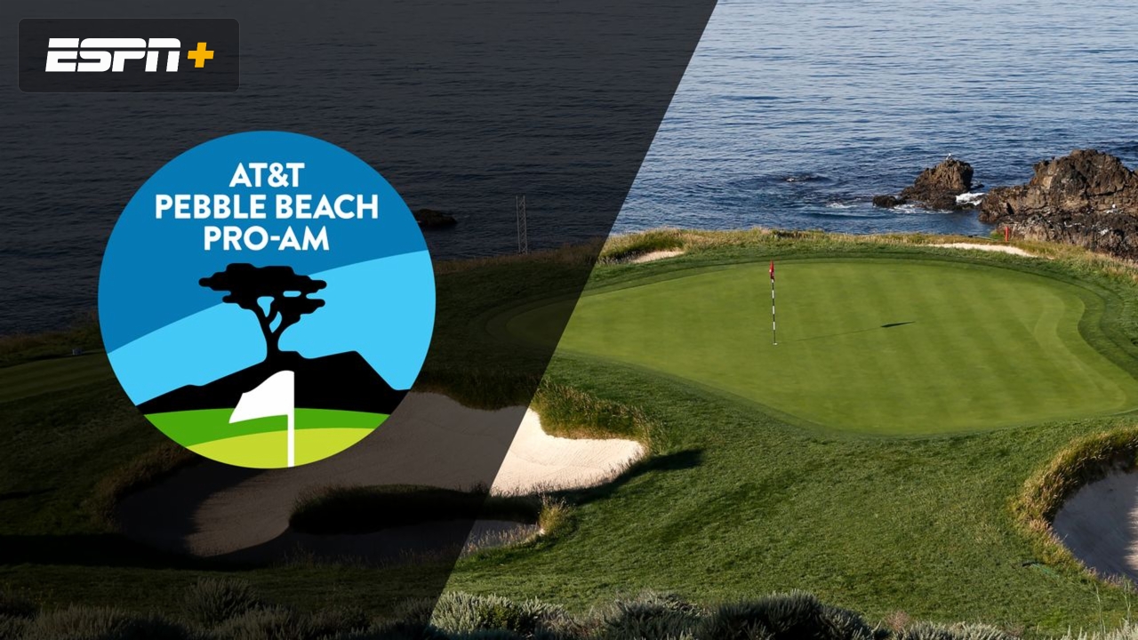 AT&T Pebble Beach Pro-Am: Main Feed (First Round)