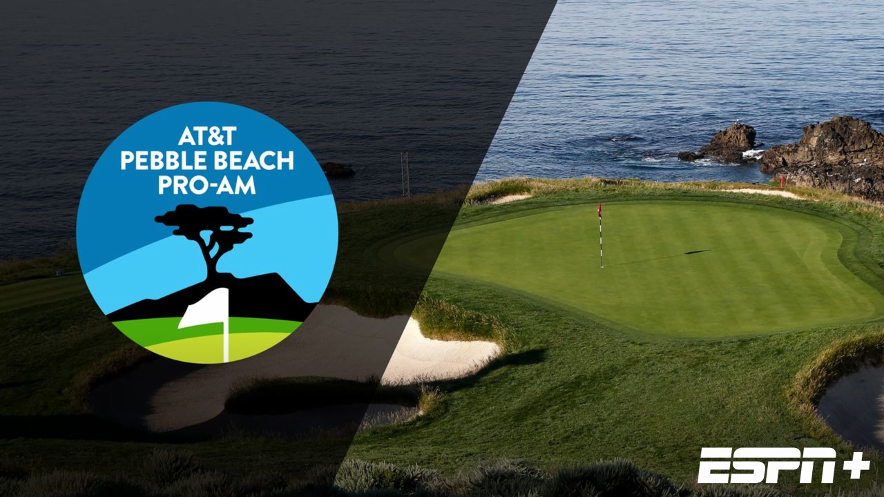 AT&T Pebble Beach Pro-Am: Main Feed (Second Round)