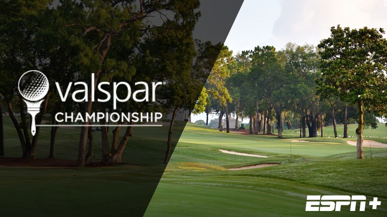 Valspar Championship: Main Feed (Final Round)