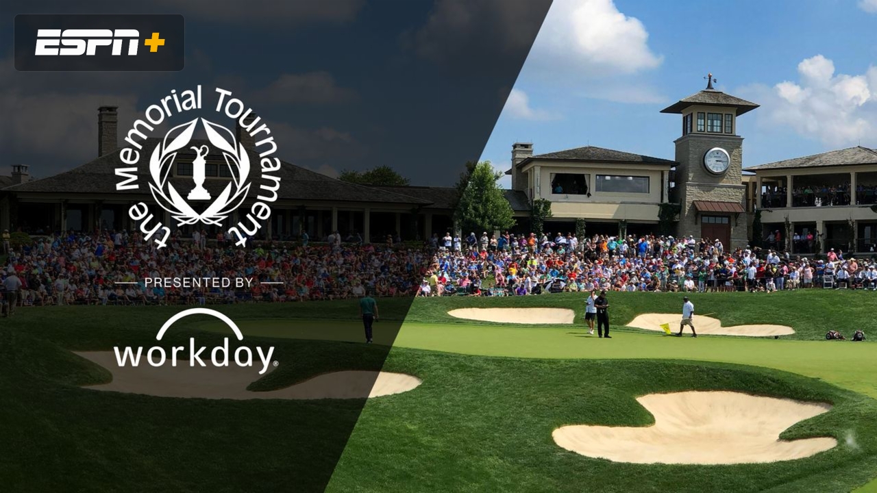 the Memorial Tournament presented by Workday: Featured Group 2