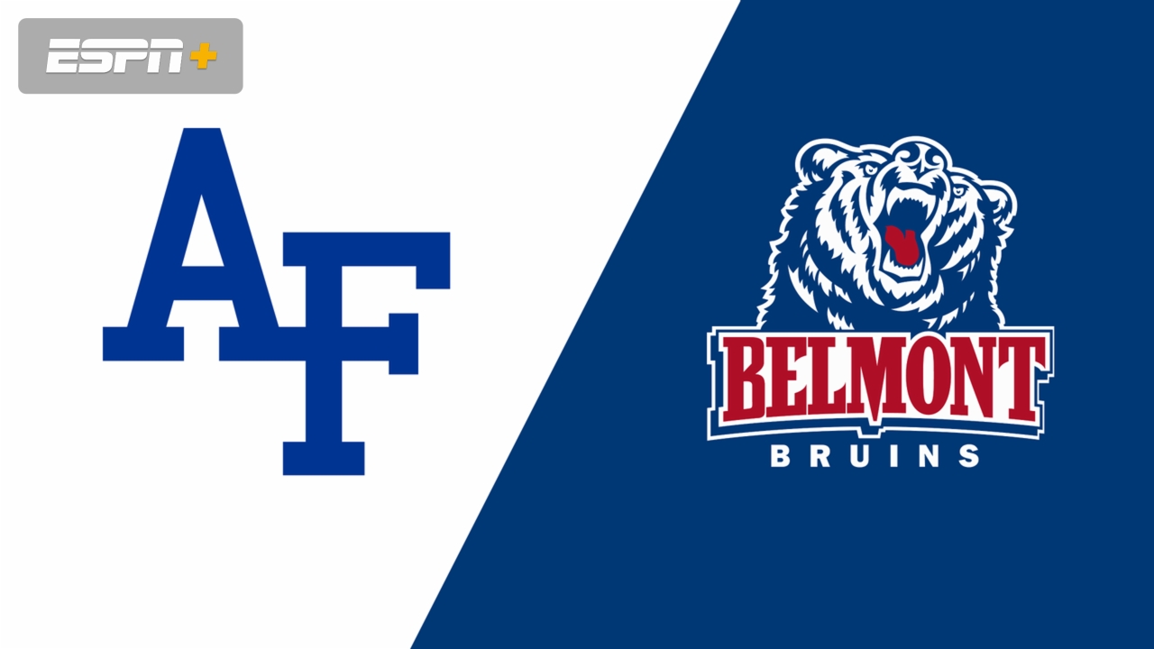 Air Force vs. Belmont