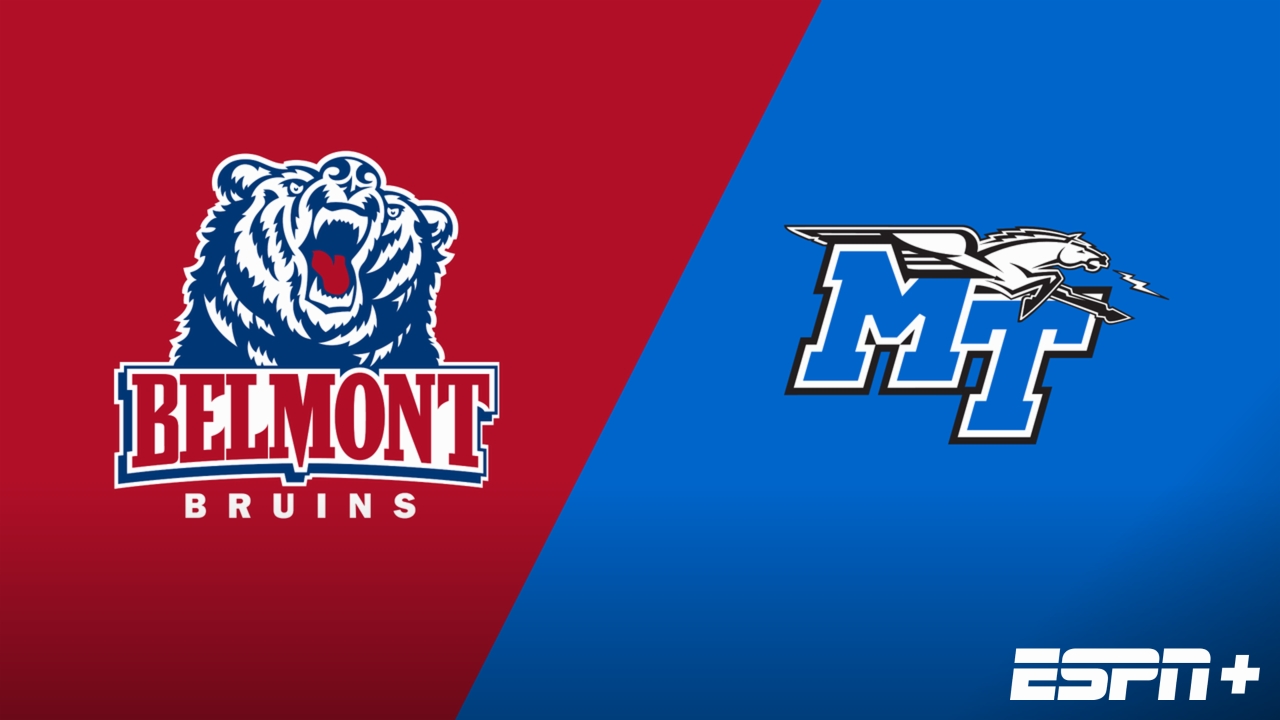 Belmont vs. Middle Tennessee