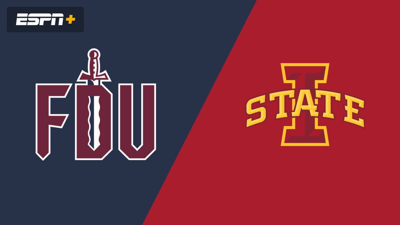 Fairleigh Dickinson vs. #16 Iowa State