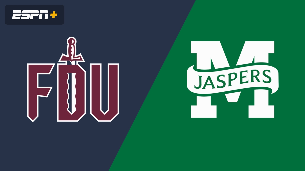 Fairleigh Dickinson vs. Manhattan