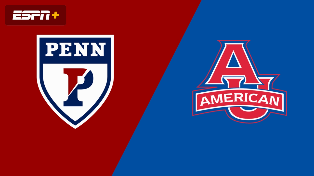 Pennsylvania vs. American University