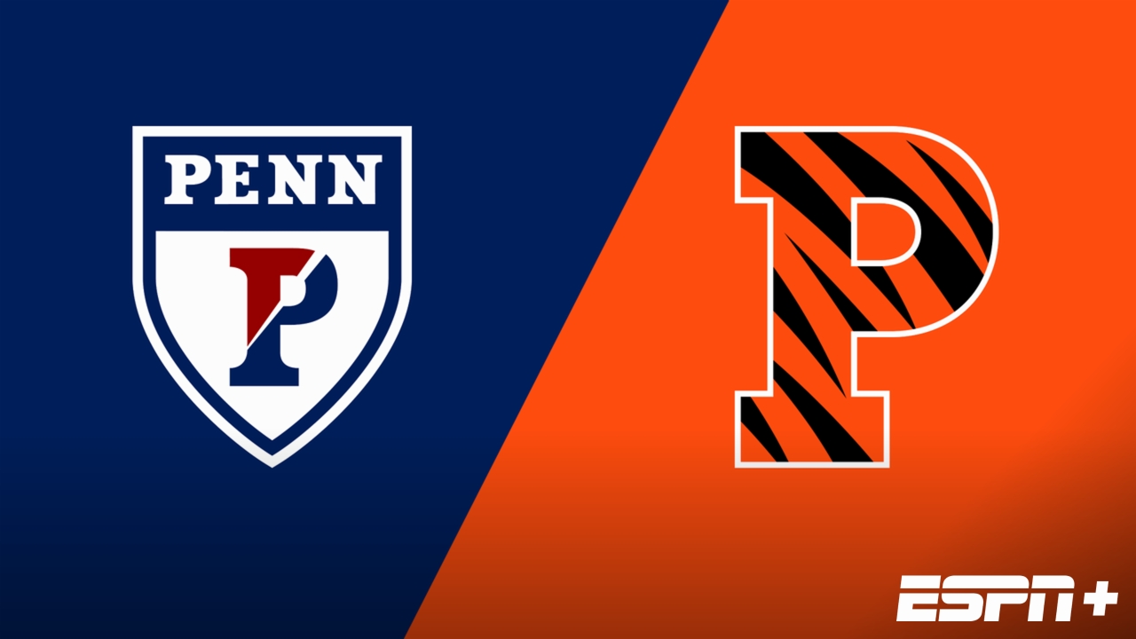 Pennsylvania vs. Princeton