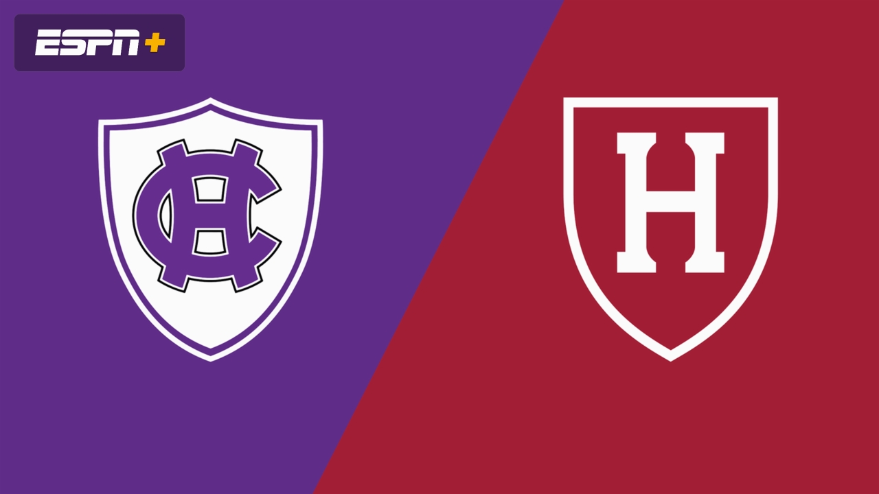 Holy Cross vs. Harvard