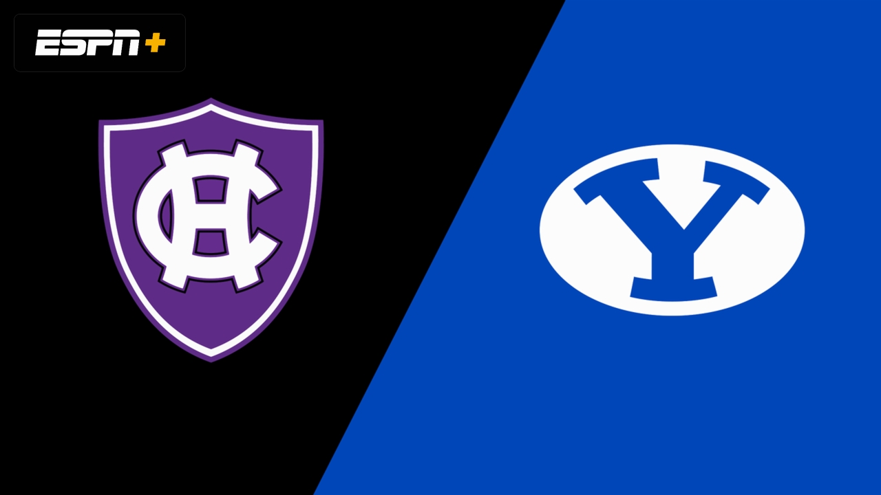 Holy Cross vs. #8 BYU