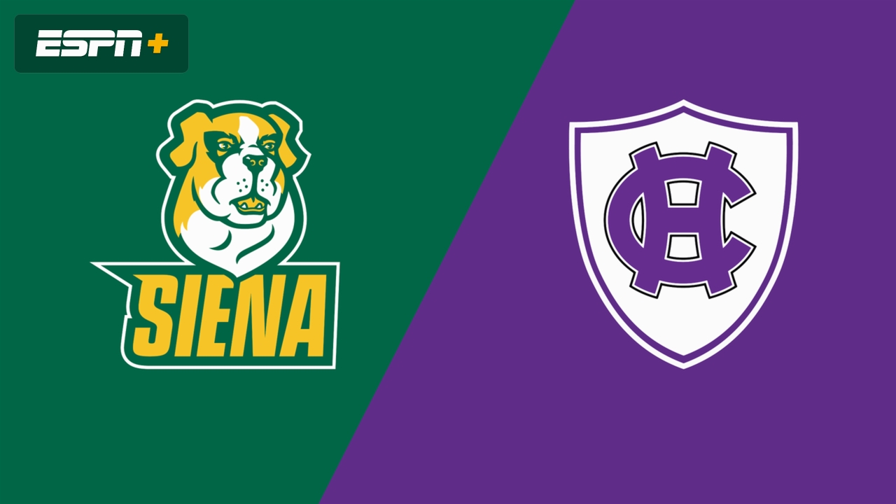Siena vs. Holy Cross