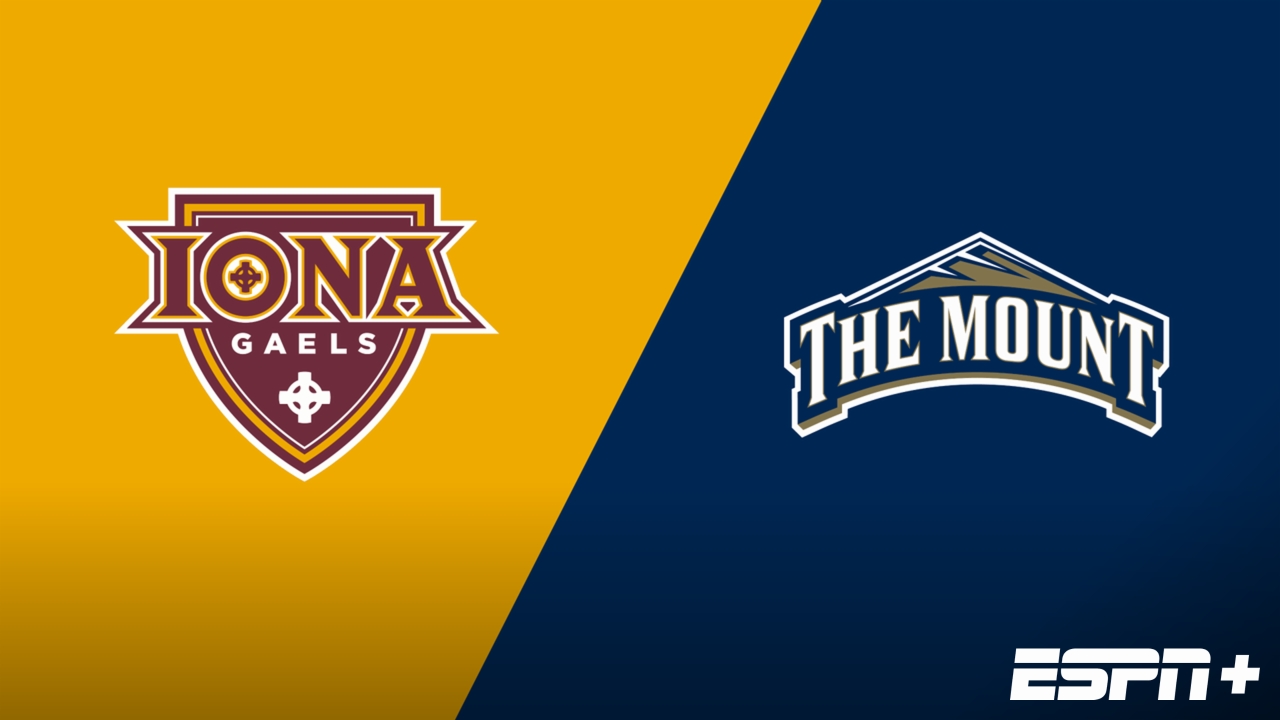 Iona vs. Mount St. Mary's