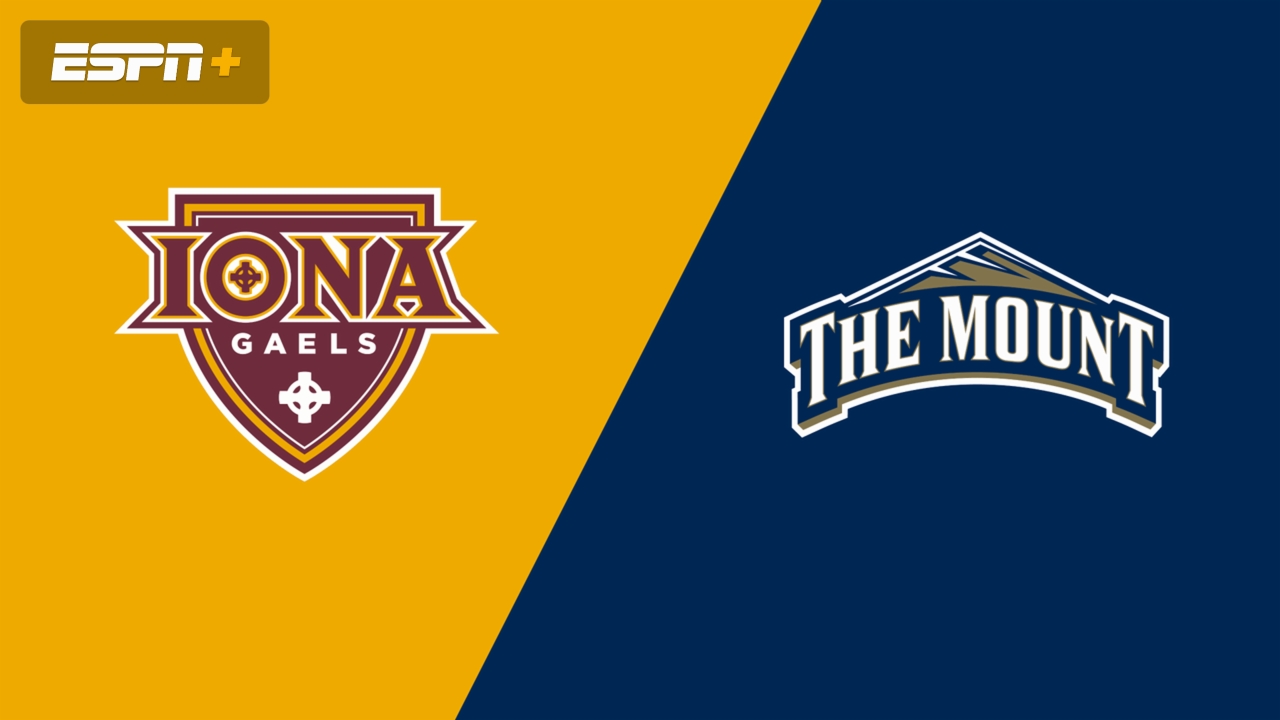 Iona vs. Mount St. Mary's
