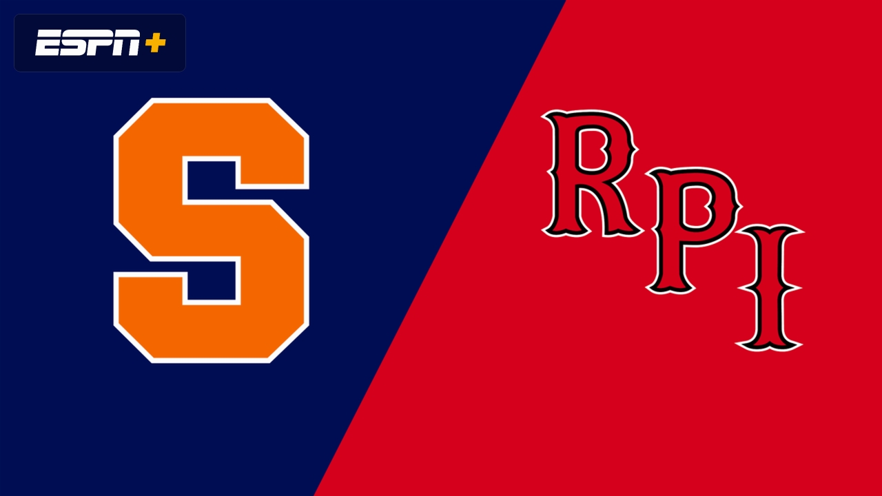 Syracuse vs. Rensselaer