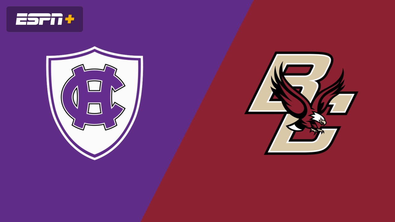 Holy Cross vs. Boston College