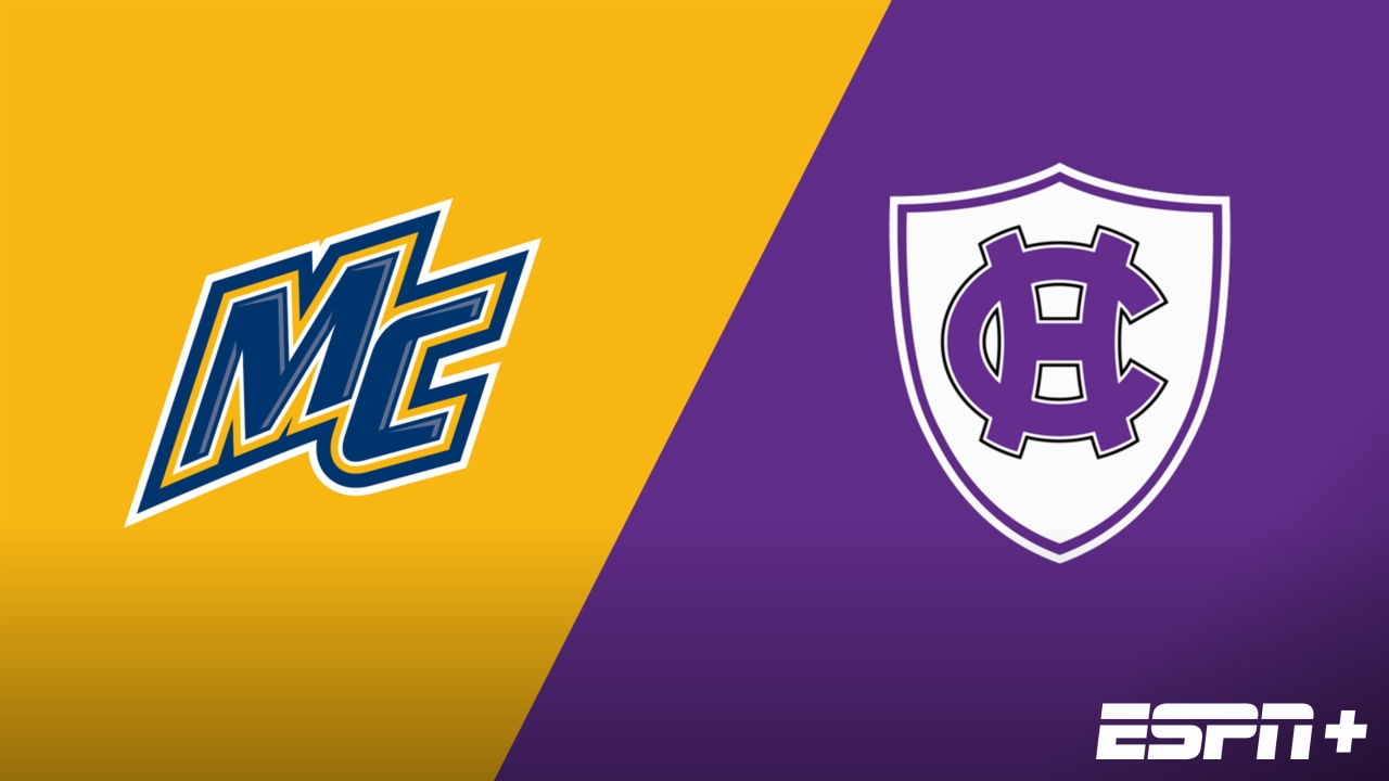 Merrimack vs. Holy Cross