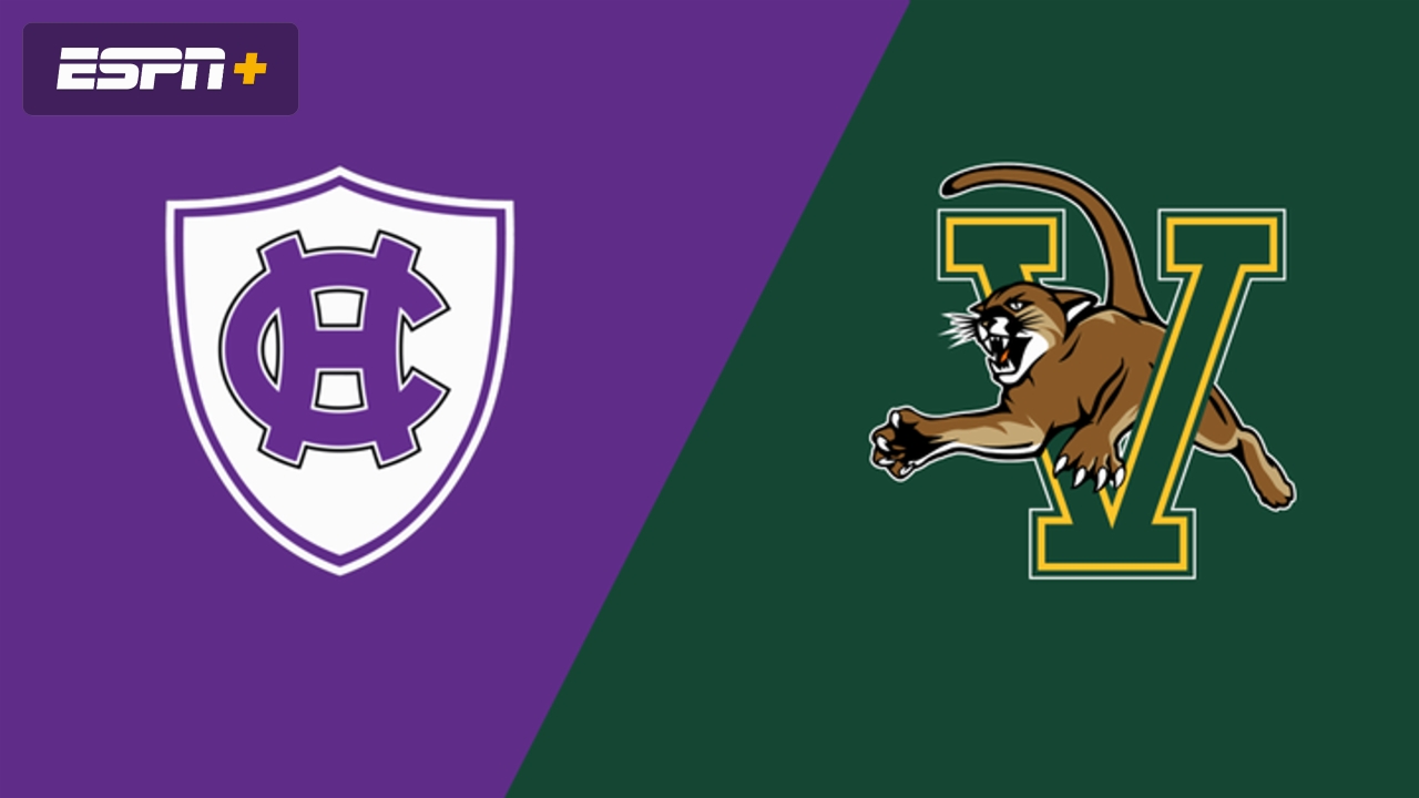 Holy Cross vs. Vermont