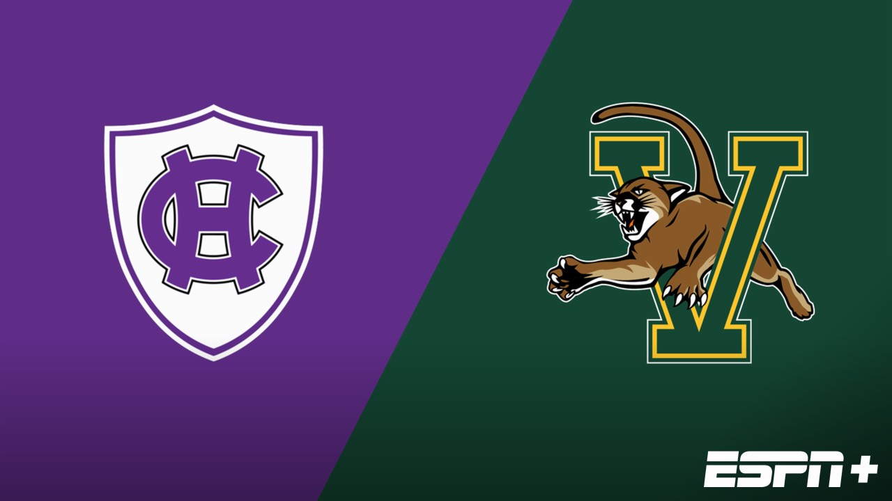Holy Cross vs. Vermont