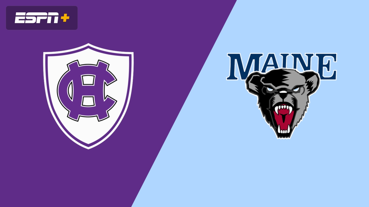Holy Cross vs. Maine