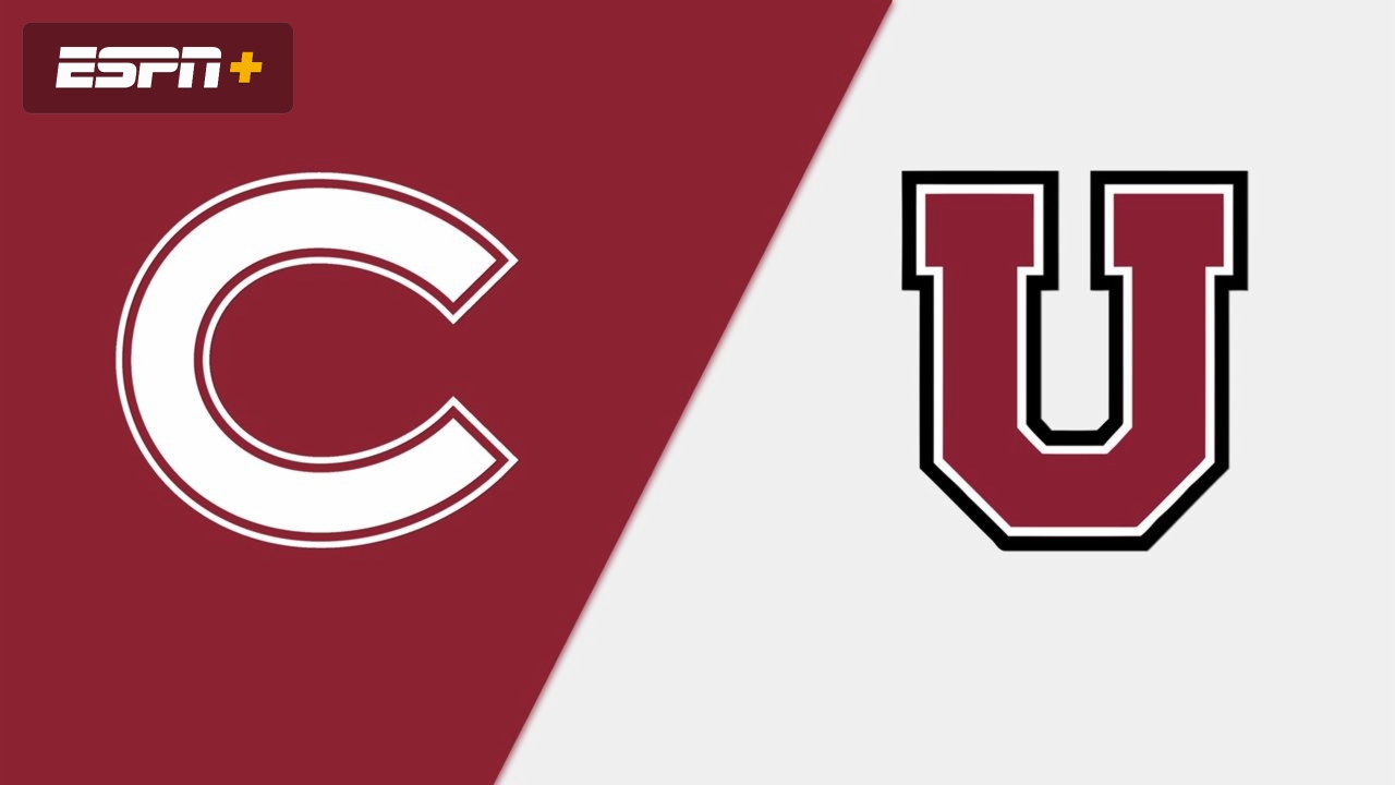 #12 Colgate vs. Union