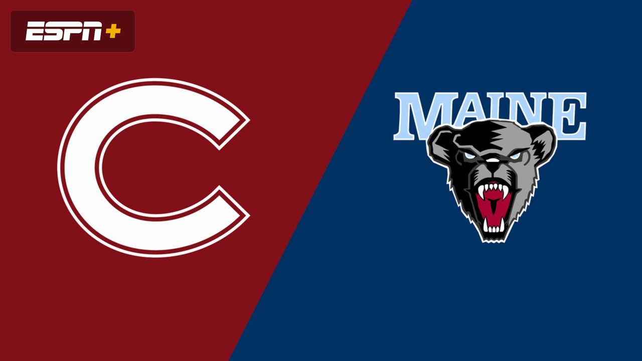 #8 Colgate vs. Maine