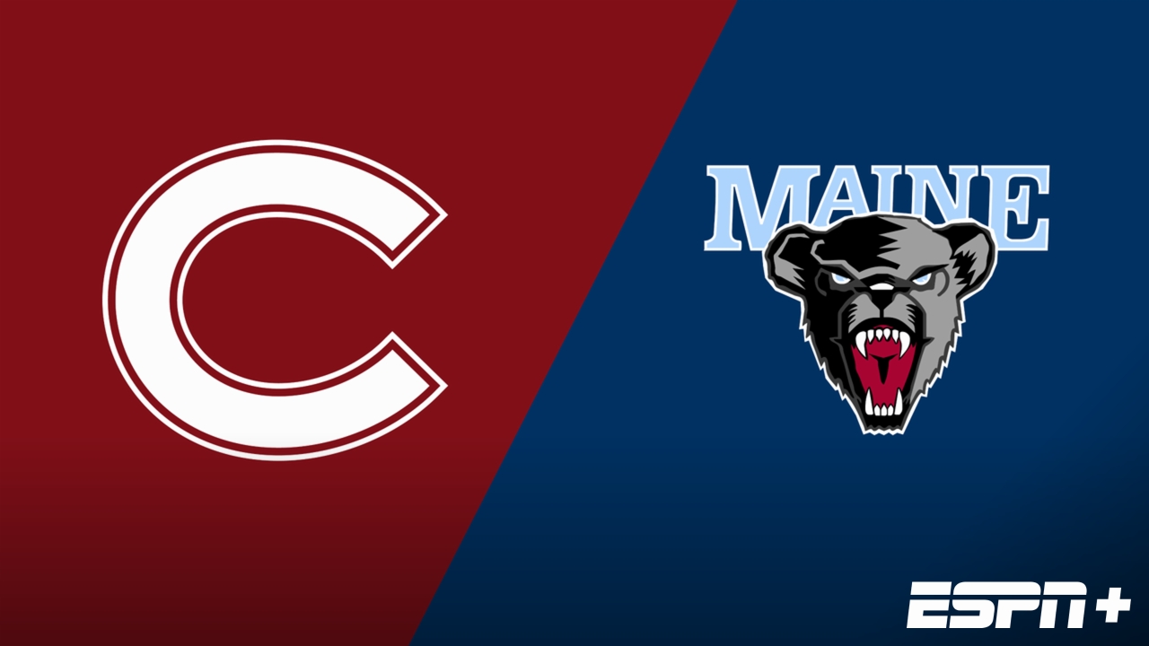 #8 Colgate vs. Maine