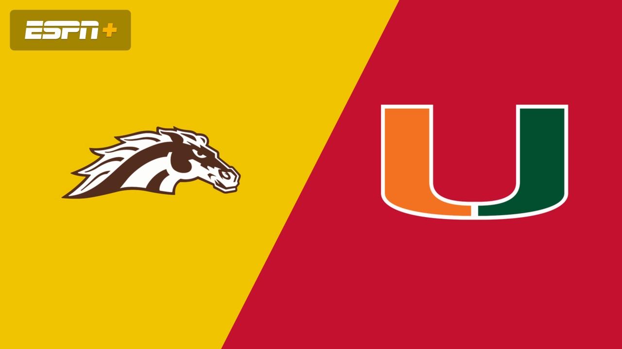 Western Michigan vs. Miami (OH)