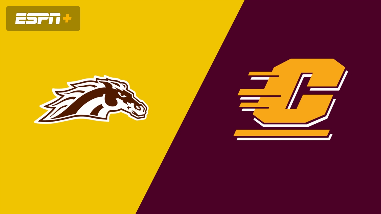 Western Michigan vs. Central Michigan