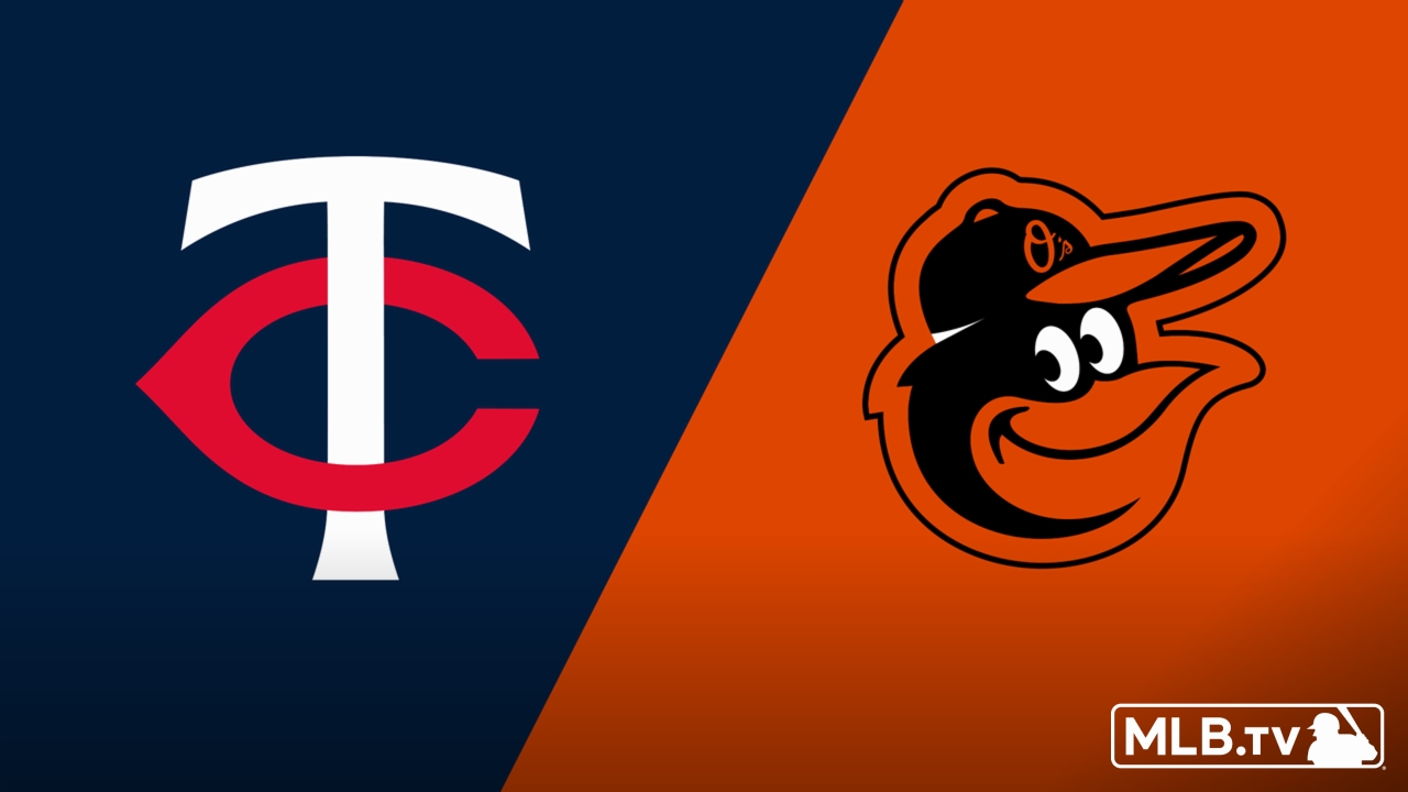 Minnesota Twins vs. Baltimore Orioles